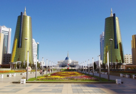 ''Хуучин'' Астанагийн шинэ төрх
